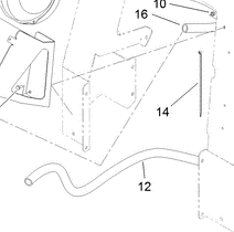 115-1207 - Reference Number 12 - Return Hose