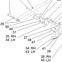 115-6628 - Reference Number 44 - Left Hand Return Plate (read description)