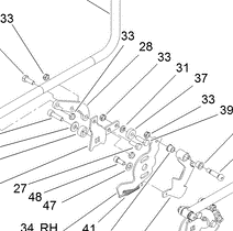 115-1290 - Reference Number 28 - Right Hand Plate Adapter