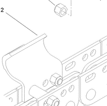 99-5925 - Reference Number 2 - Right Hand Soil Tooth