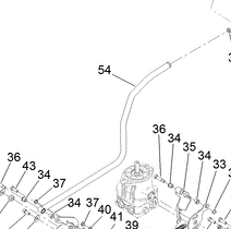 right hand steering link part number 131-0669