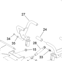 right hand traction handle part number 140-5765-03