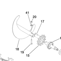 117-3479 - Reference Number 41 - Saddle Washer