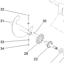 117-3479 - Reference Number 33 - Saddle Washer
