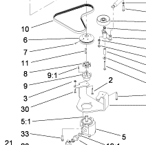 100-7594 - Reference Number 9:1 - Set Screw
