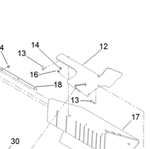 115-1279-03 - Reference Number 12 - Bracket Shield