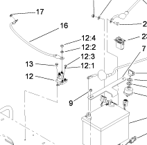 solenoid part number 117-1197