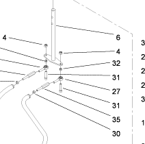 92-3133 - Reference Number 32 - Spacer