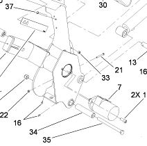 114-8573 - Reference Number 34 - Spacer