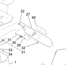 114-1337 - Reference Number 28 - Spacer Spring