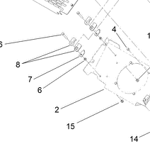 105-5723 - Reference Number 6 - Spacer
