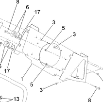 105-5723 - Reference Number 5 - Spacer