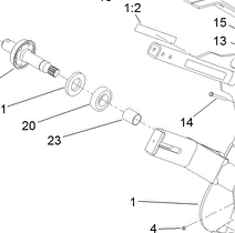 112-4979 - Reference Number 23 - Spacer