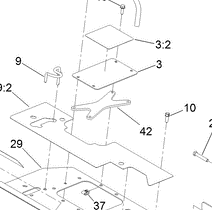 139-1288-03 - Reference Number 42 - Spacer