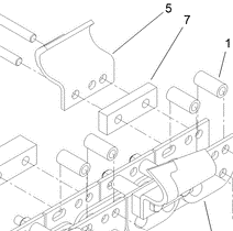99-5930 - Reference Number 7 - Spacer