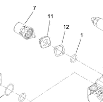115-4092 - Reference Number 7 - Spring Return Kit