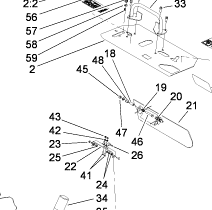 98-8425 - Reference Number 19 - Left Hand Spring