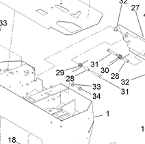 98-8425 - Reference Number 29 - Left Hand Spring
