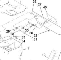98-8424 - Reference Number 30 - Right Hand Spring