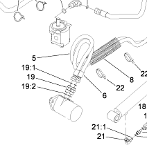 340-6 - Reference Number 19 - Straight Fitting