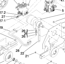 340-6 - Reference Number 26 - Straight Fitting