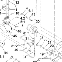 340-6 - Reference Number 31 - Straight Fitting