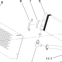 104-2803 - Reference Number 6 - Support Bracket