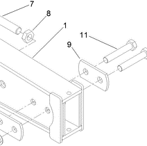 104-1983-03 - Reference Number 9 - Support Plate