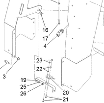 100-1270 - Reference Number 20 - Proximity Switch