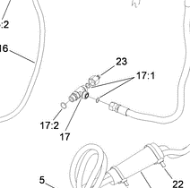 340-22 - Reference Number 17 - Tee Fitting