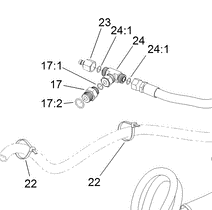 340-167 - Reference Number 24 - Tee Fitting