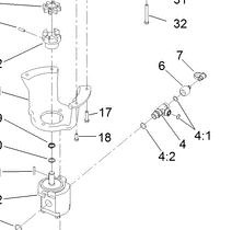 340-22 - Reference Number 4 - Tee Fitting