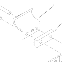 99-5925 - Reference Number 3 - Right Hand Soil Tooth