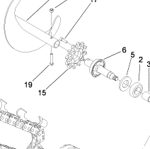 toro sprocket
