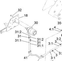 114-2993-03 - Reference Number 18 - Right Hand Track Frame