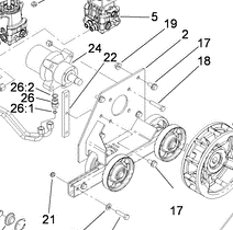 115-4085-03 - Reference Number 2 - Left Hand Track Frame