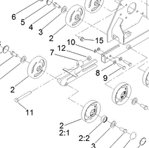 114-3077-03 - Reference Number 7 - Tensioner
