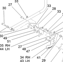 117-6429 - Reference Number 51 - Trunion Lock