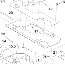 94-2413 - Reference Number 37 - U Nut