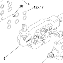 139-1344 - Reference Number 8 - Valve Section