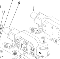 139-1345 - Reference Number 9 - Valve Section