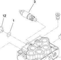 100-8805 - Reference Number 3 - Relief Valve