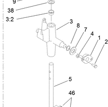95-3703 - Reference Number 8 - Washer