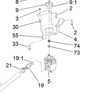 115-7210 - Reference Number 73 - Thrust Washer