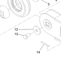 104-5901 - Reference Number 12 - Washer