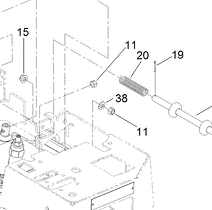 3256-23 - Reference Number 38 - Washer