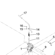 3256-16 - Reference Number 15 - Washer