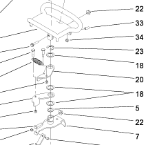 108-9743 - Reference Number 18 - Washer