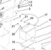 3256-2 - Reference Number 20 - Washer