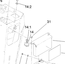 32103-22 - Reference Number 31 - Wing Nut
